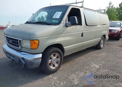 2005 Ford E-150 Chateau/Xl/Xlt z USA, uszkodzony, nr VIN 1FMRE11W15HA64778